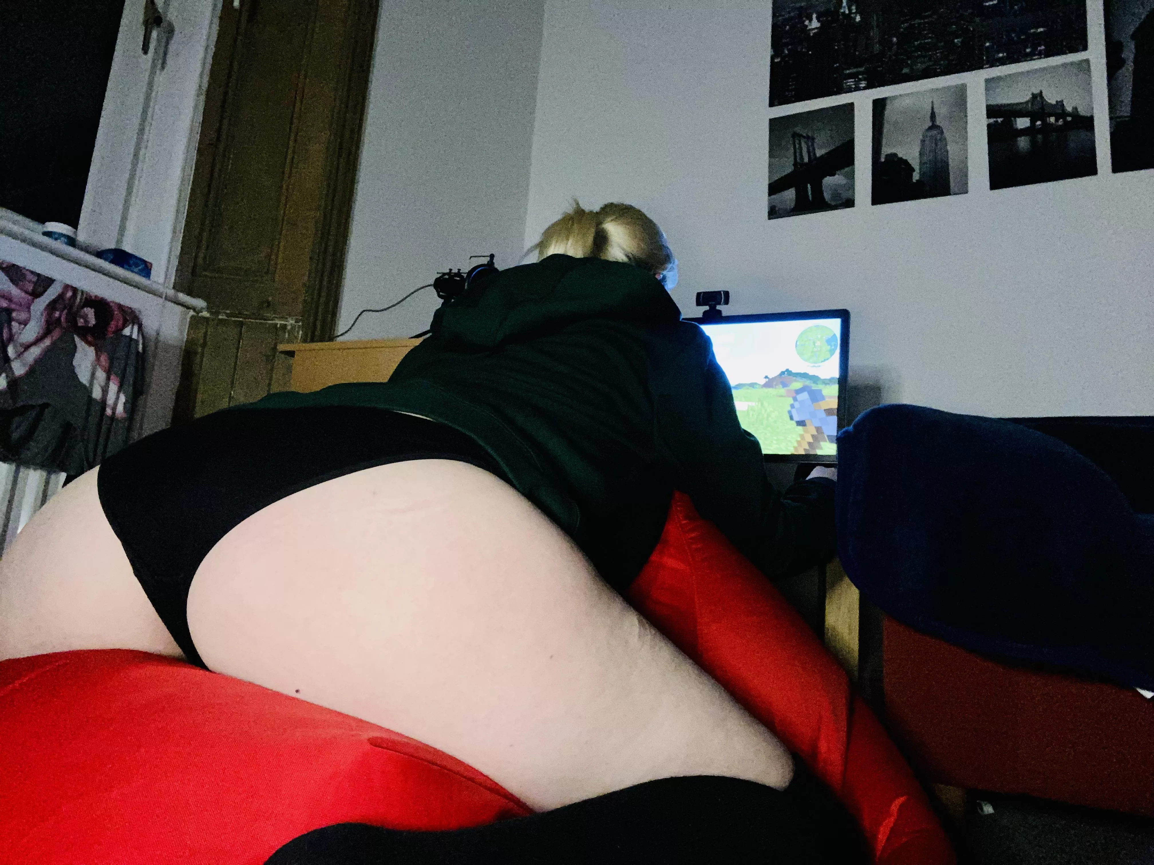 Fine… but I’m not stopping Minecraft posted by BryleeXoXo