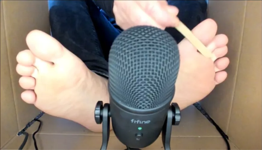 Fingernail File Feels Good on My Soles - From my ASRM Video by somethinghereisyou