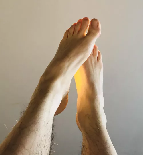 Finish the sentence, ‘my legs are in the air because…’ by HaveIt83