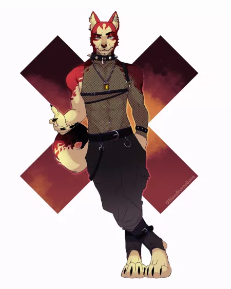 Finished a commission I did for @mackinstalker (Twitter)! by BloodborneBane