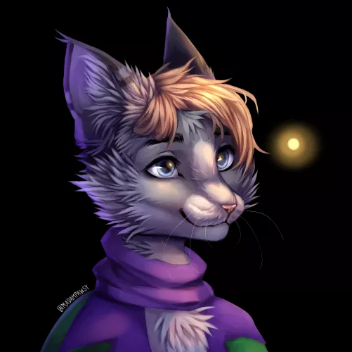 Finished commission for Tacotoofiveate! :D Thank you so much for working with me!! <3 I had a lot of fun with this piece, as I tried more complex lighting this time c: What do you guys think? ⚠️I'm in an emergency situation right now, so commissi by Pawsy888