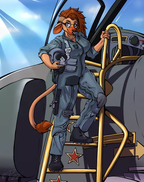 Finished commission! (@RightSideD0wn on twitter) (me) by right_side_d0wn