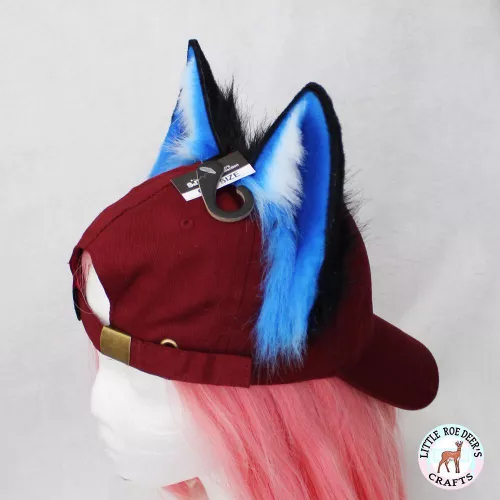 Finished custom cap with ears! I love these colors! ❤️ made by me by siarczi