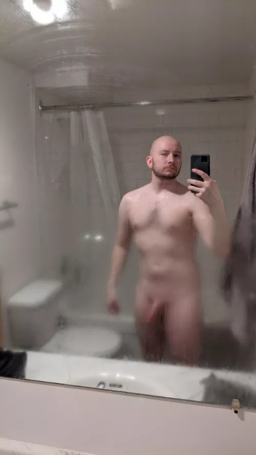 Finished moving, had to take a selfie by BWC-BC