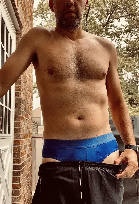 Finished my run right before the storm rolls in by FunBeHad