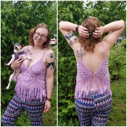 Finished my smumer top toady  by anybodygas