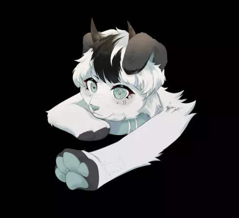 finished painted commission for Obzcurity on TA! by nhiuwu