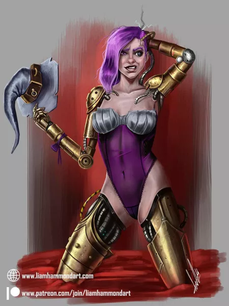 Finished patreon image SPROK1T by LiamHammondArt