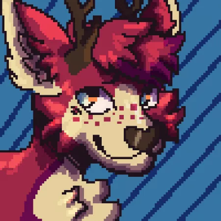 Finished pixel commission (they're 10$ btw) by gaymothboyy