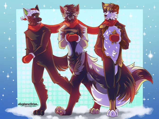 Finished sketchy commission :) by ExplorerOrion