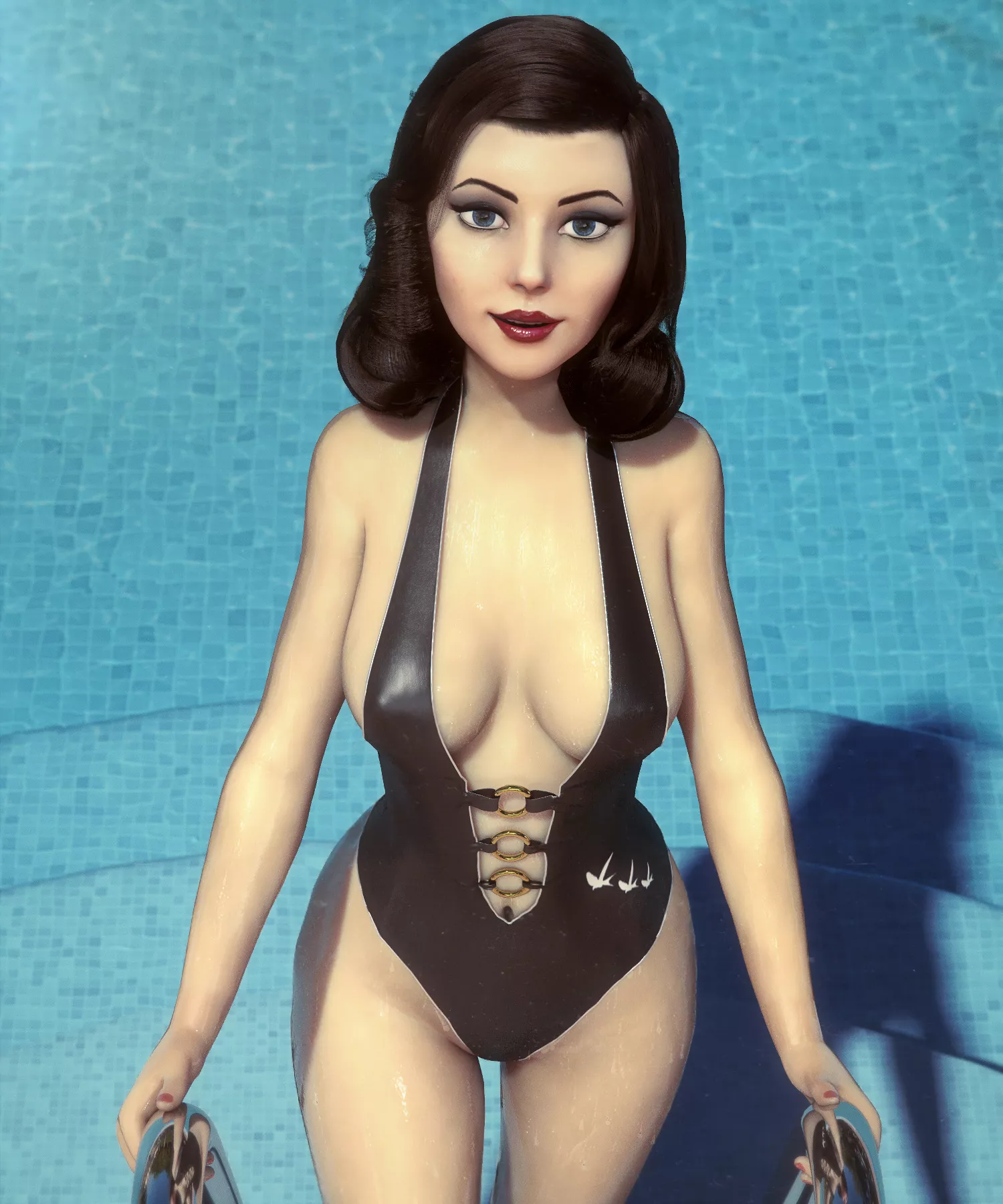 Finished swimming posted by blankthumb