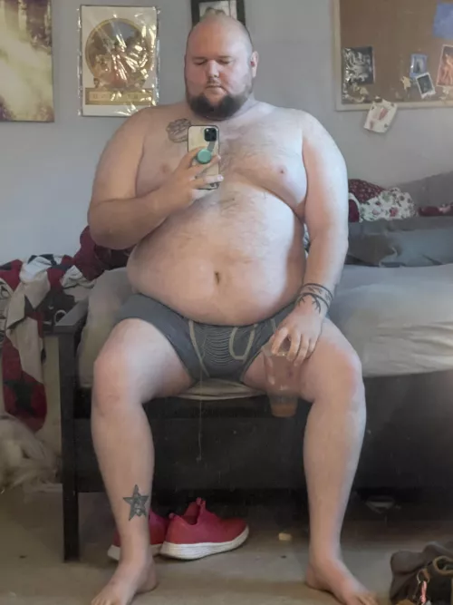 finishing off my morning coffee by homohaxan