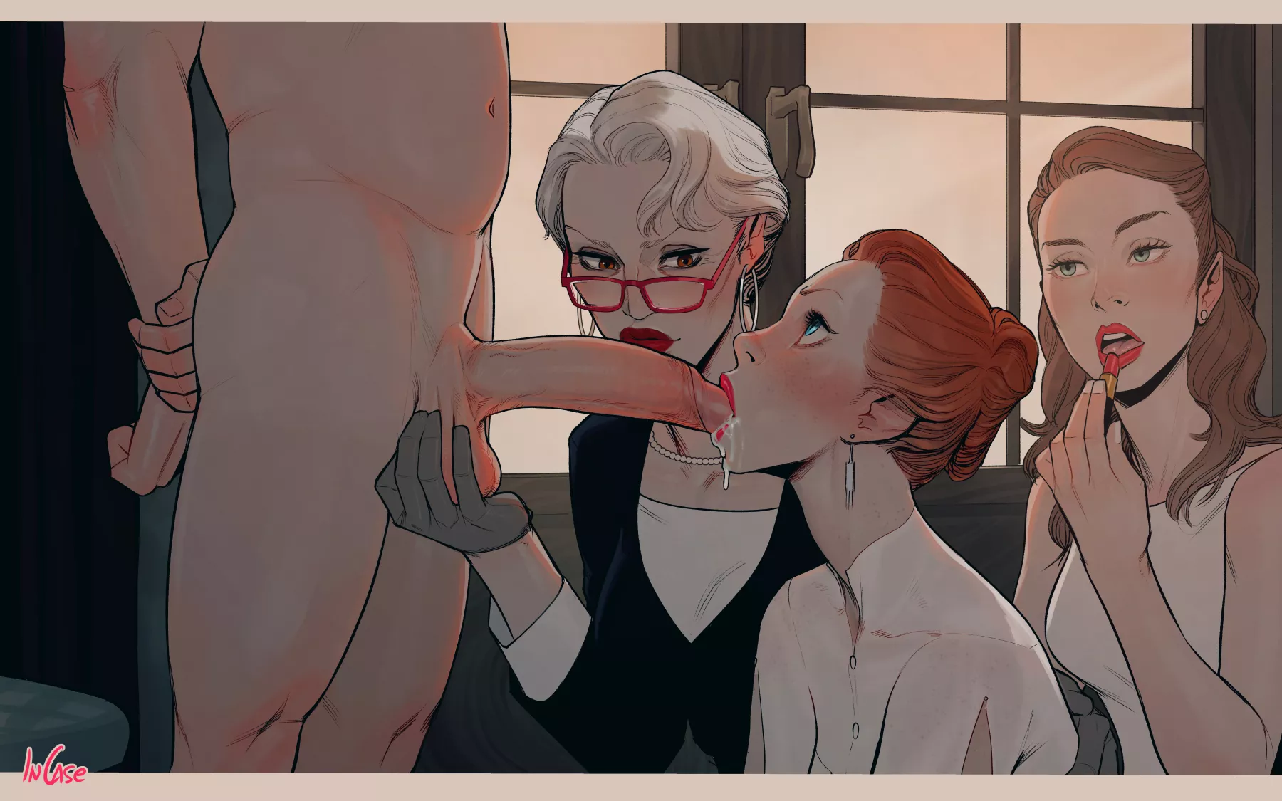 Finishing school posted by Cartoonlad