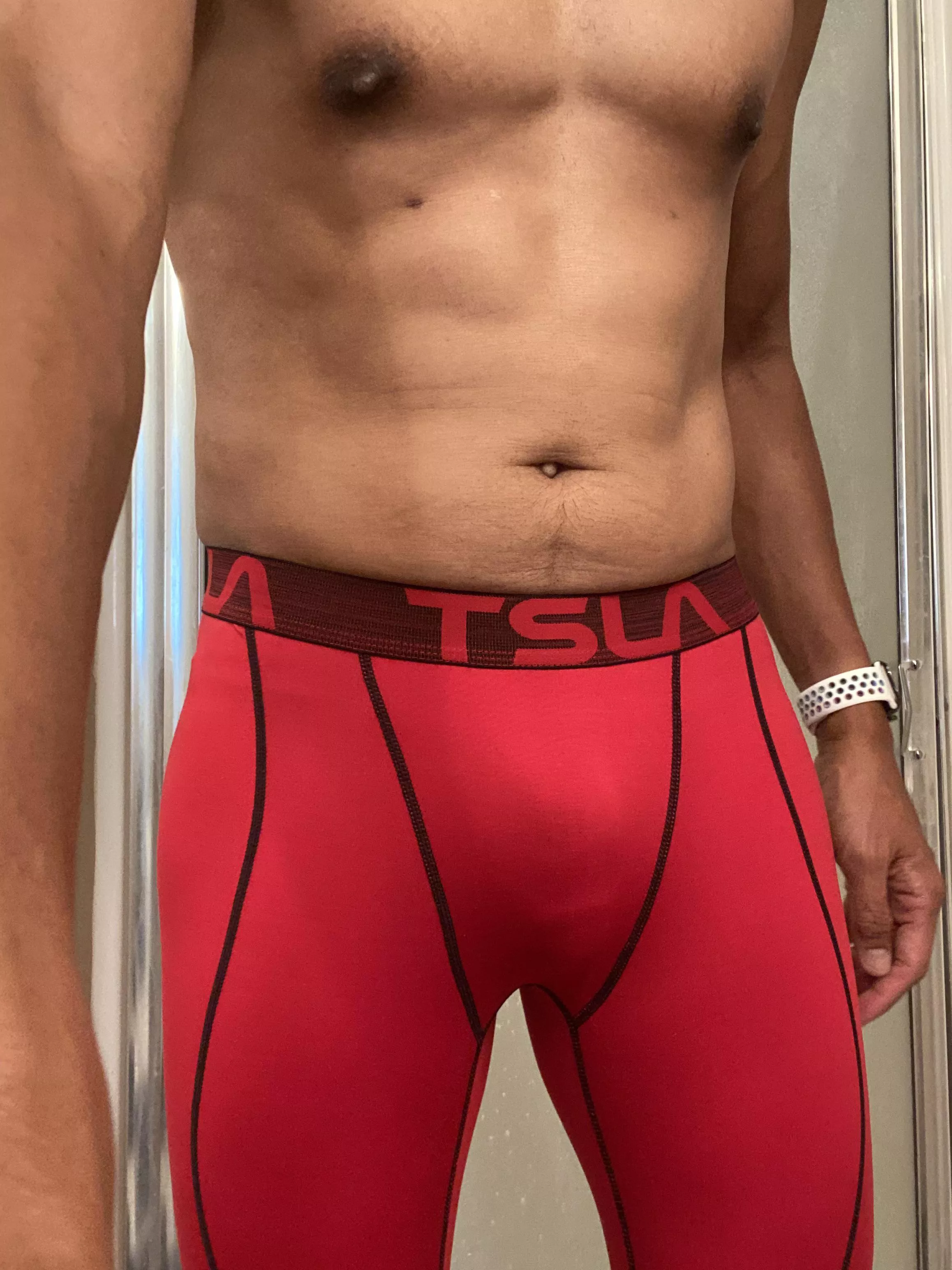 Finishing the 1st set of squats posted by CoachTJTeam