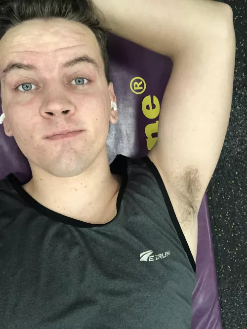 Finishing up at the gym by Puzzleheaded-Ad4728