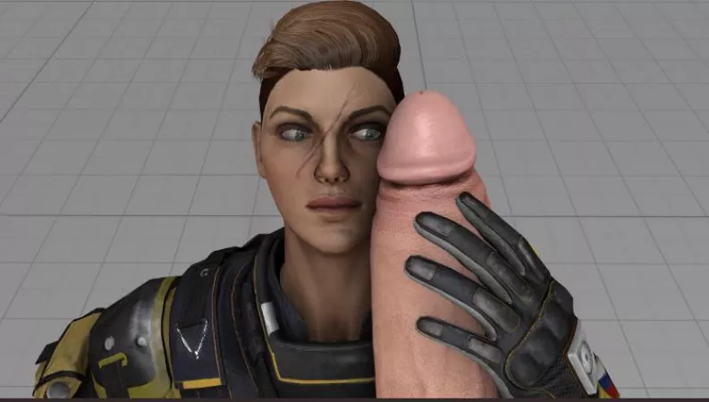 Finka (oc) First sfm by Mint_boiiii