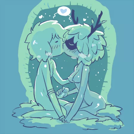 Finn and huntress wizard in intimacy (by crap-man) by marakasaya1