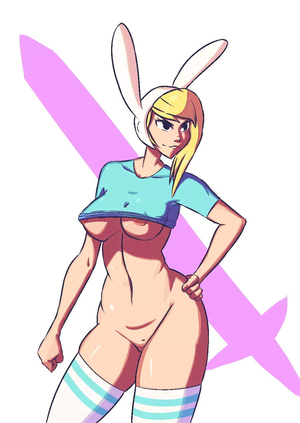 Fionna Has A Perky Attitude (playzholder) posted by PixelSunset