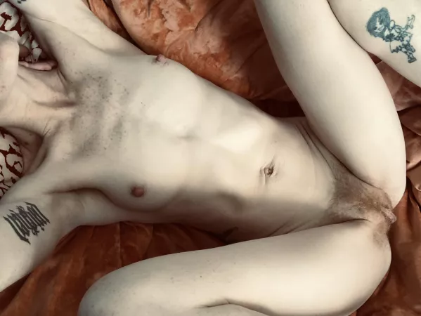 Fire crotch & freckles ✌🏼🔥 by [deleted]