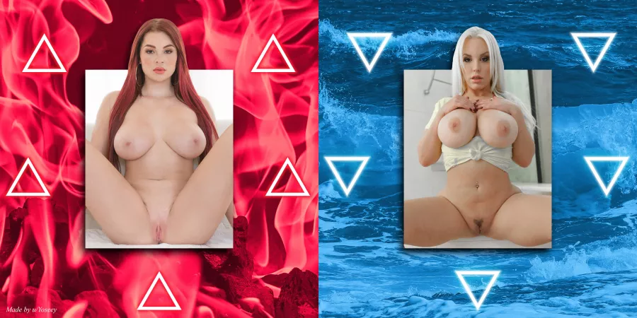 Fire & Water... by Yoseey