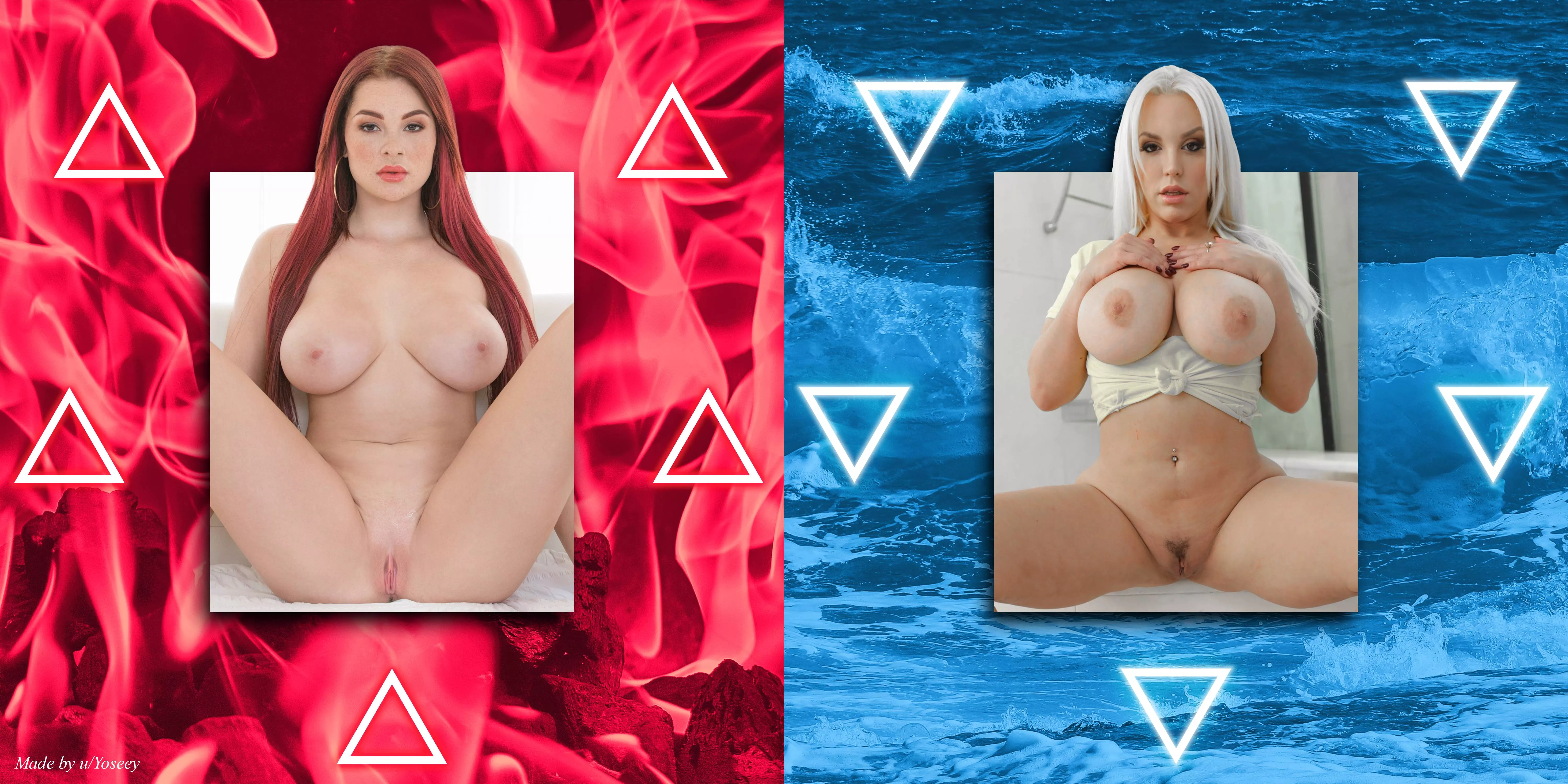 Fire & Water... posted by Yoseey