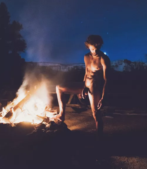 Fire will keep us warm by iwanttobeurman