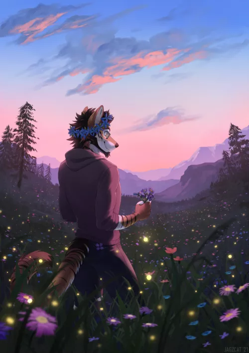 Fireflies [Jagzcat] by DL2828