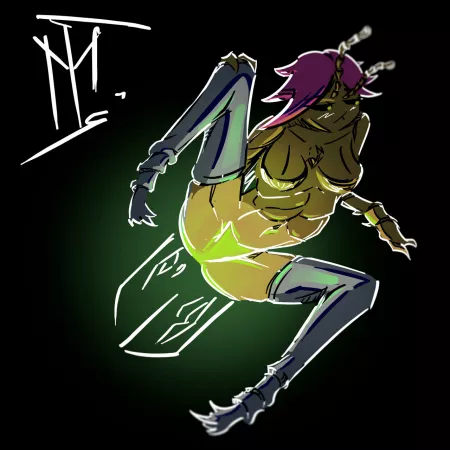 FireFly Girl twitter @_imitate by Flooppa