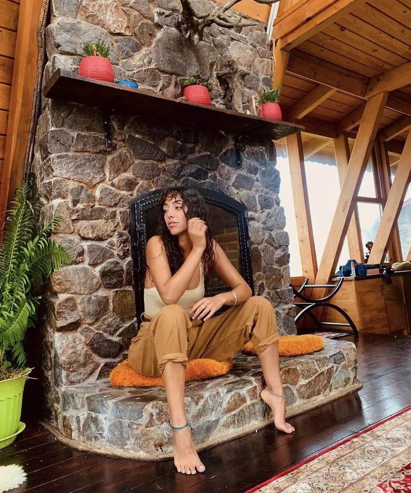 Fireplace posted by trashableaccount1