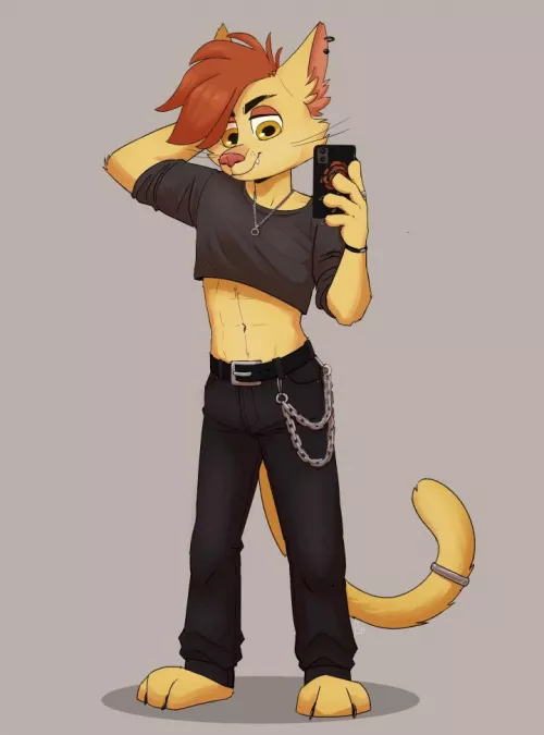 First actual commission I had done by Beau-when132