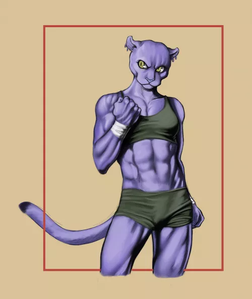 first attempt at drawing furry (I usually draw more anime), and thinking about getting commissions like that to practice. This girl is nameless yet. Suggestions? by henrique_versiani