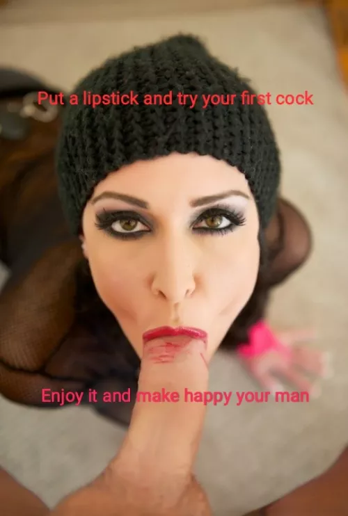 first blowjob by Charming-Shopping-11