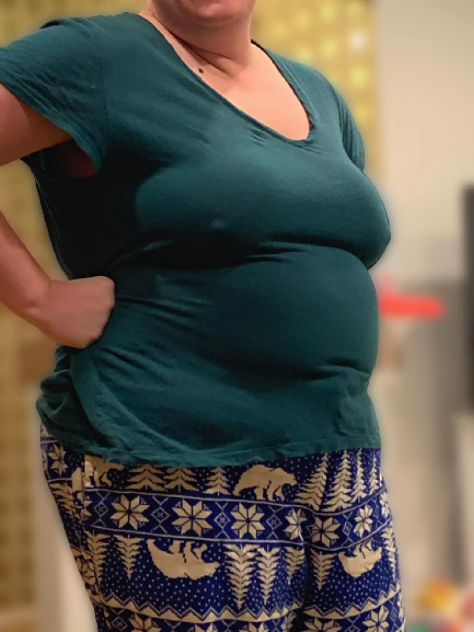 First braless-but-still-clothed photo... posted by SuitUpper