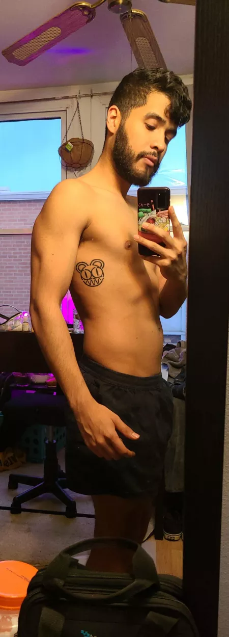 First but almost certainly not last tattoo. by Stark_13_