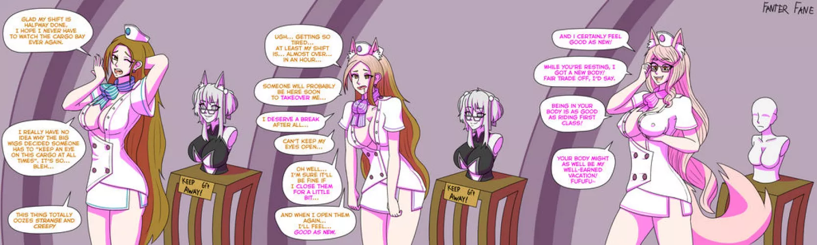 First Class by FanterFane (Possession, Catgirl) by not4myprimary