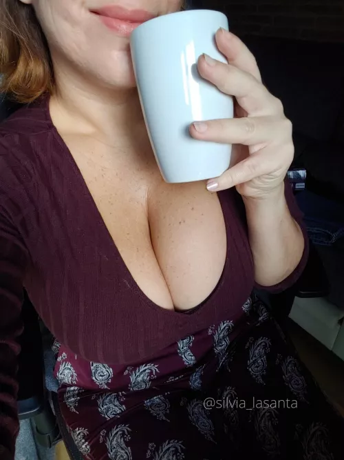 First cup of the day😘😘 by silvia_lasanta