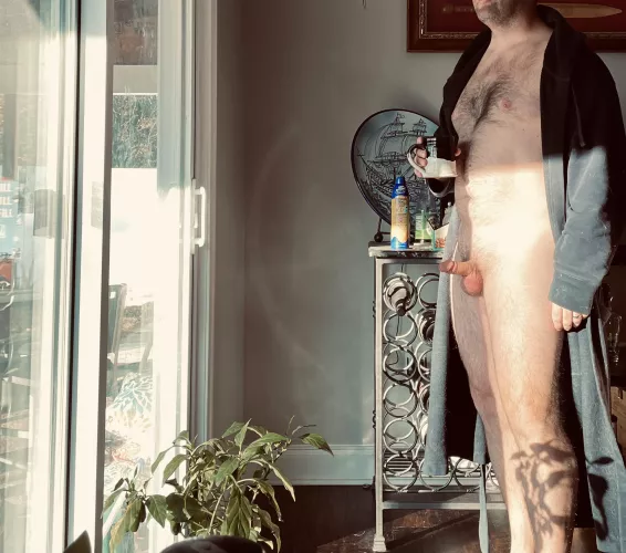 First cup, quiet house… by gsd_and_coffee