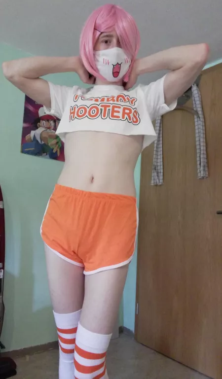 First day at my new job! I hope i can satisfy all the costumers 🥰 by FemFairyW