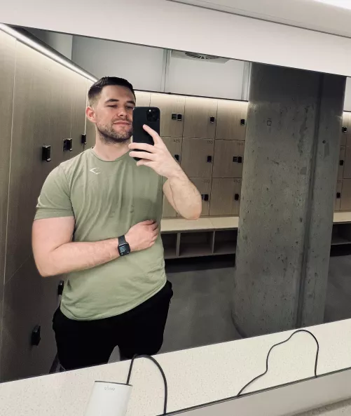 First day back at the gym after restrictions eased 🙏 by oxygxn