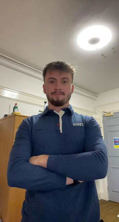 First day back in work in months. Wish me luck! by loner0803