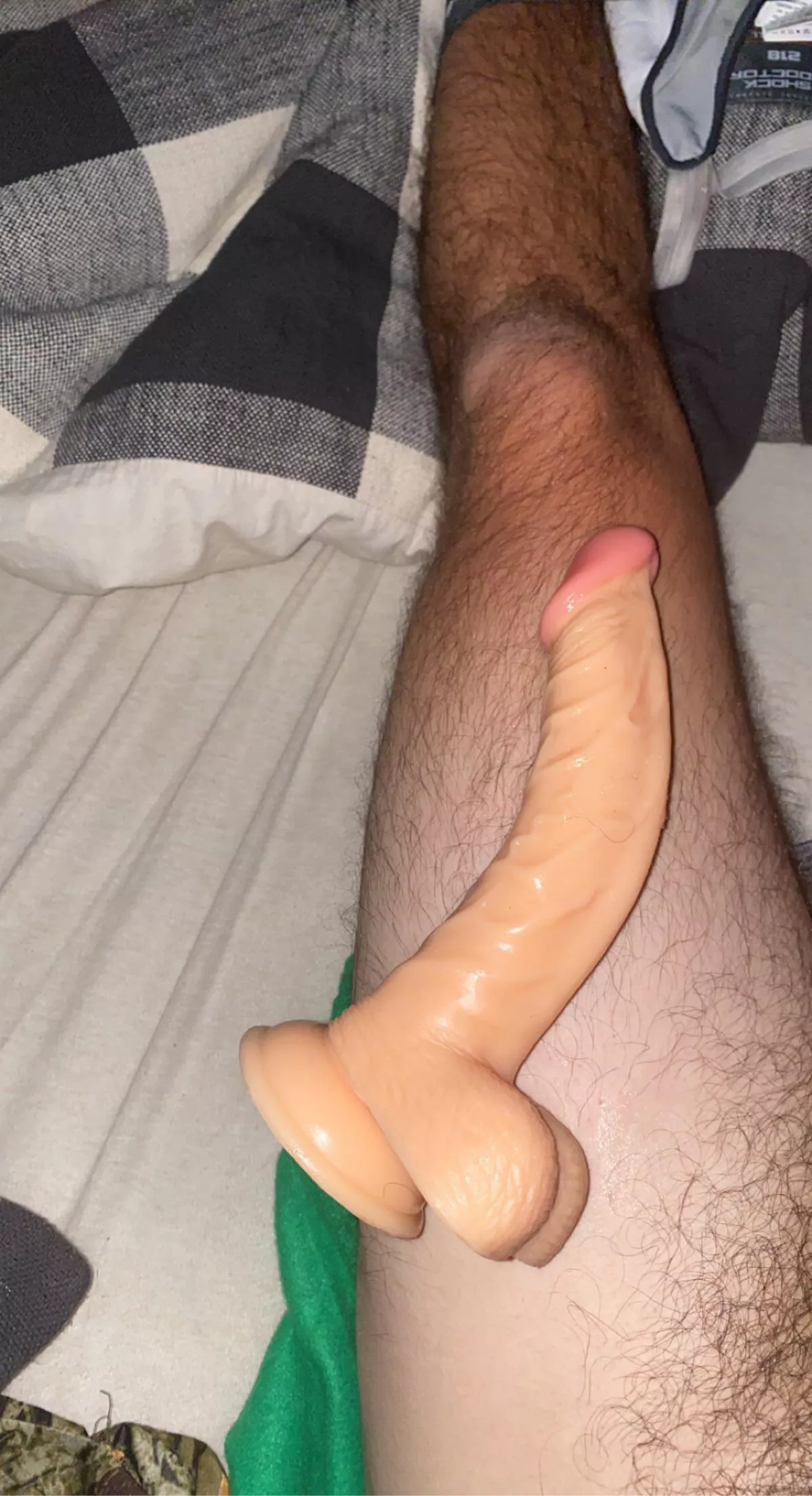 First dildo go big or go home posted by Karatemonkey77777