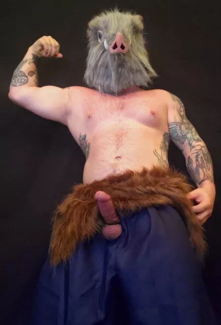 First dirty cosplay attempt! What do you think?! by underwearempire