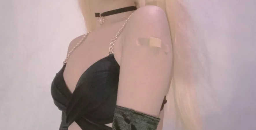 first dose, check! by sanwiyoo