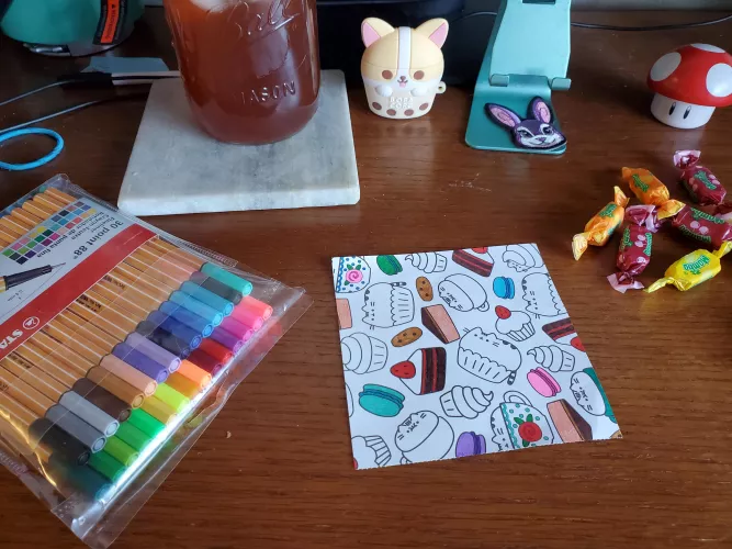 First embrace of the ddlg idea. Letting myself engage in some little time today. by CuteAndKinky1410