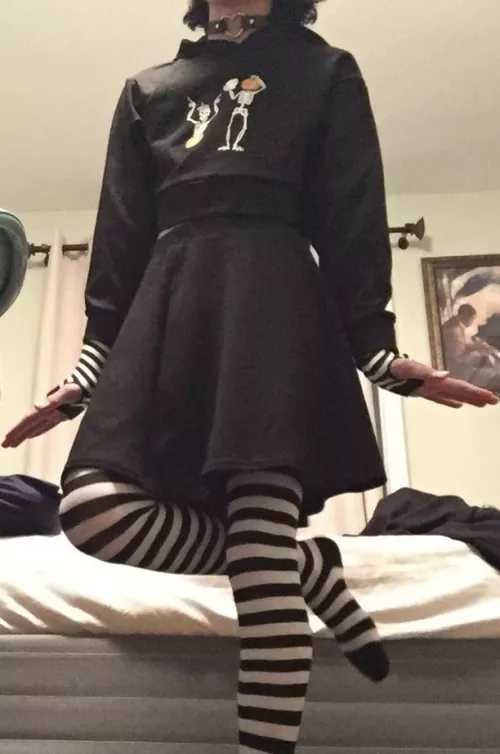 First ever fem outfit! by watteme