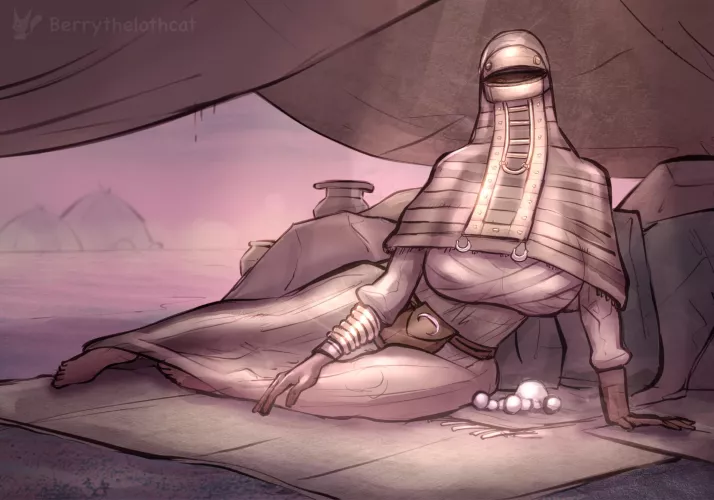 First ever lewd of a Tusken Milf from Attack of the clones (Berrythelothcat) by Berrythelothcat