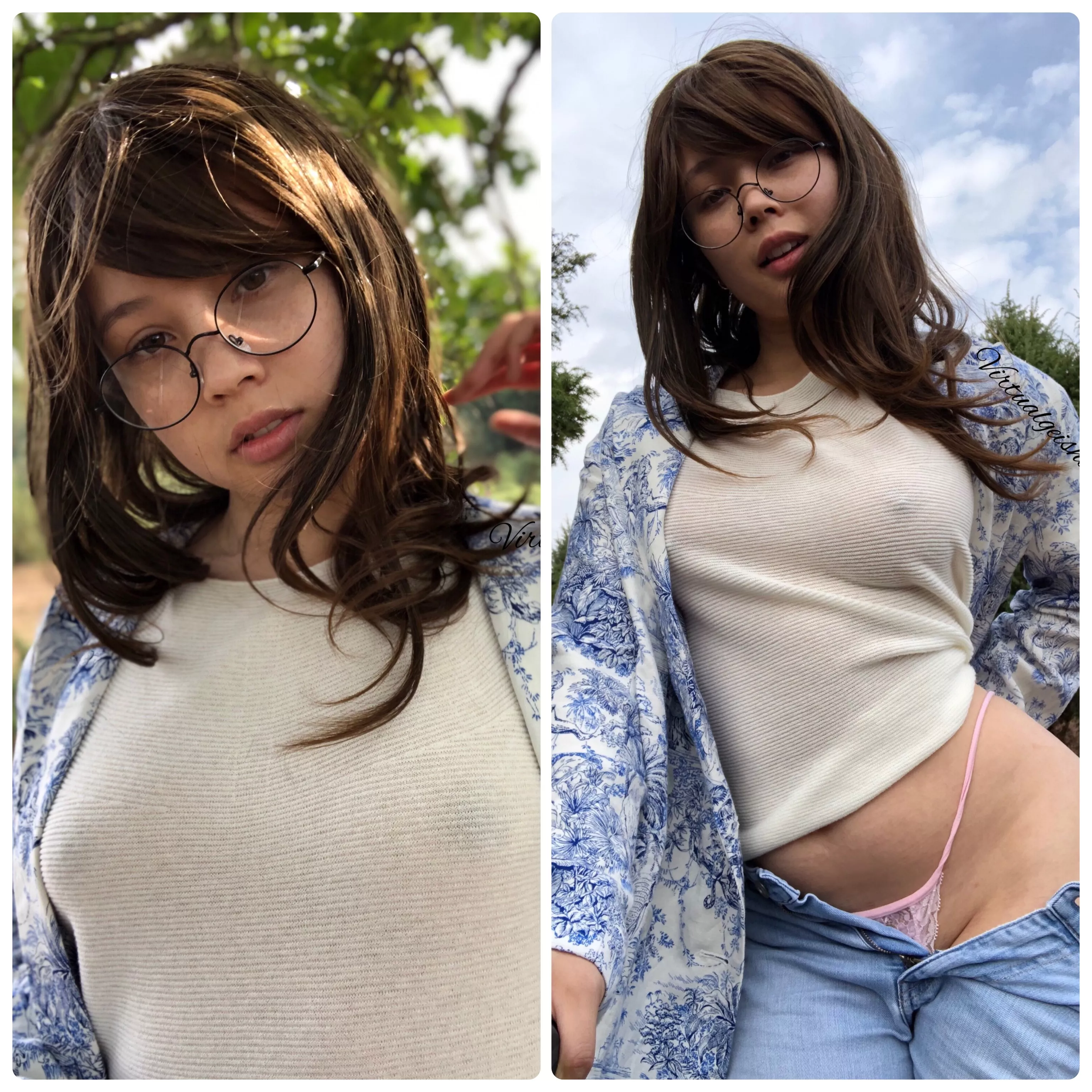 First ever no makeup pics! posted by virtualgeisha