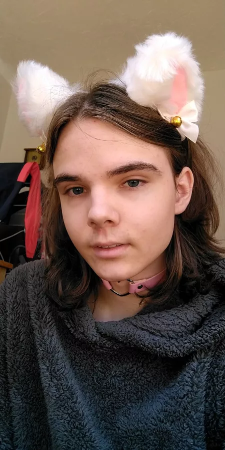 First ever post, I'm super nervous so be nice please. This is just the start of my femboy awakening. by unironic_catboy
