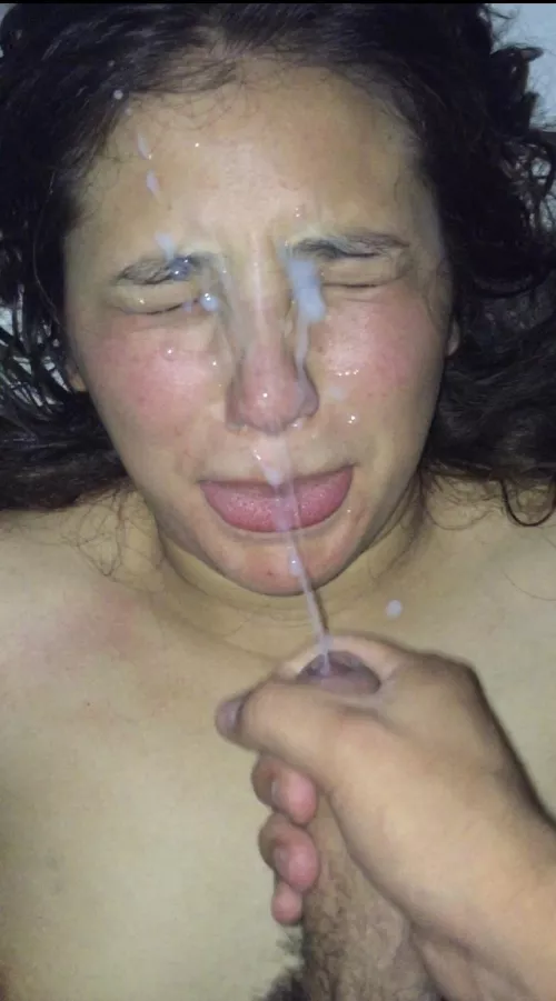 First Facial 💦😈 by Psychological_Food56