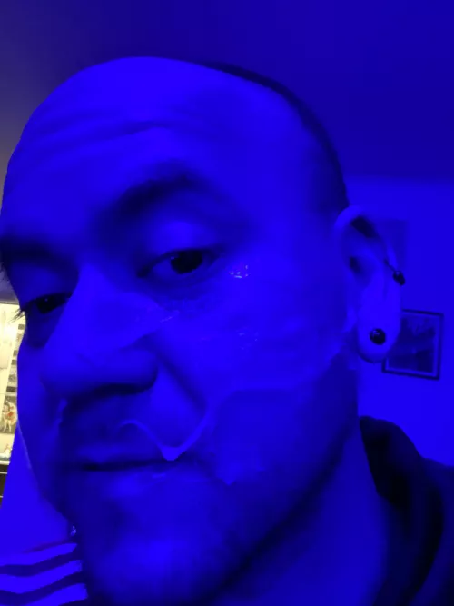 First facial of the New Year! Just gonna take 2022 one load at time!